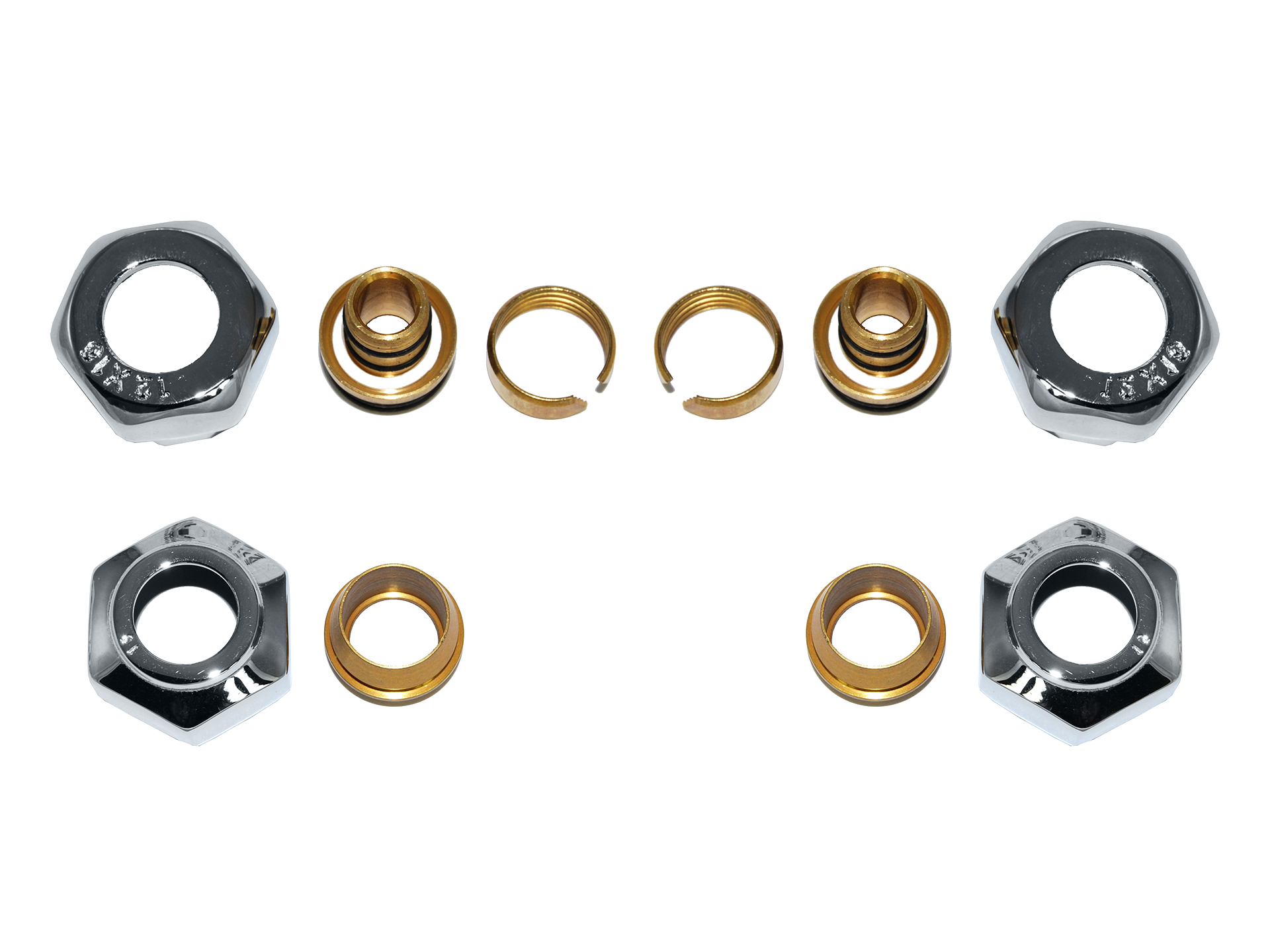 

Złączka Adapter Pex 16x2 / Cu 15x1 Twins R. Kolory