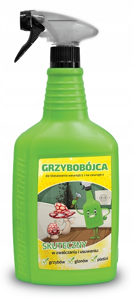 

Grzybobójca Przeciw Pleśni Grzybom Glonom 0,5L