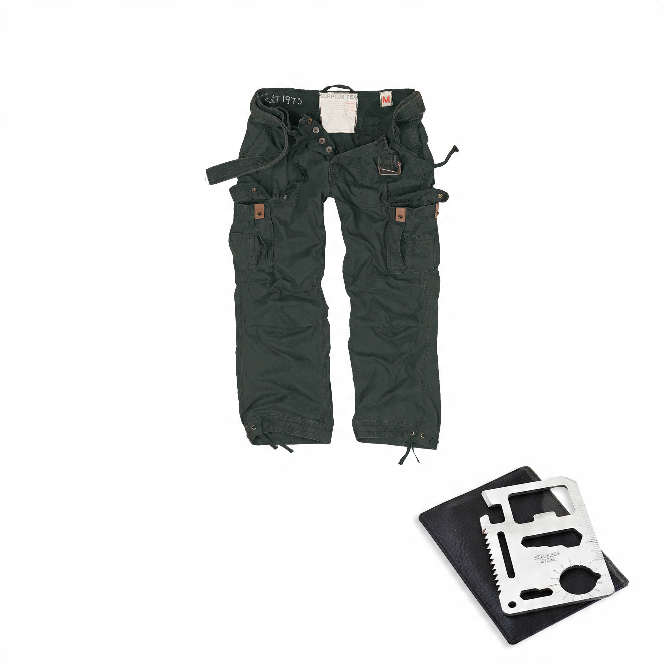 

Mega Rozmiar Spodnie Premium Surplus 7XL+PREZENT