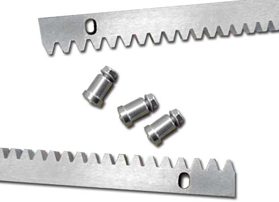 

Listwa Zębata stalowa Metalowa 8 mm +mocowania 1m