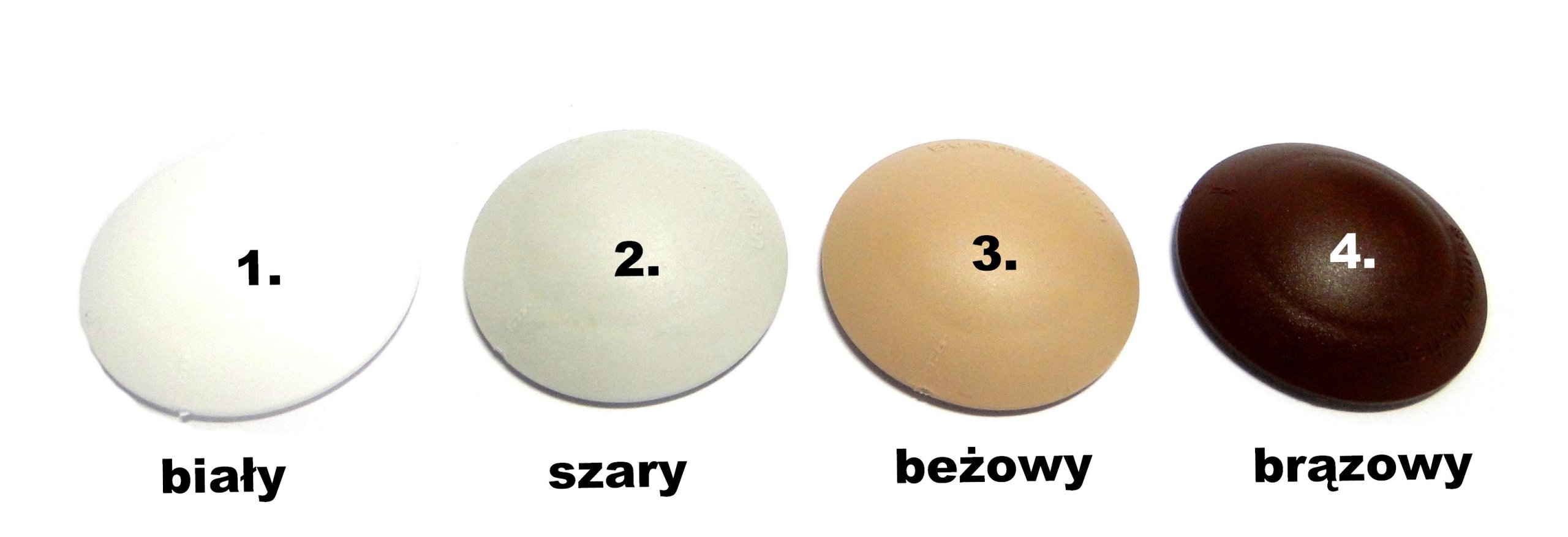 ODBOJNIK SAMOPRZYLEPNY PRZYKLEJANY 4 KOLORY 60mm Rodzaj zaślepka