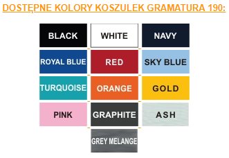 KOSZULKA Z WŁASNYM NADRUKIEM GRAFIKĄ DZIECIĘCA Wiek dziecka 8 lat +