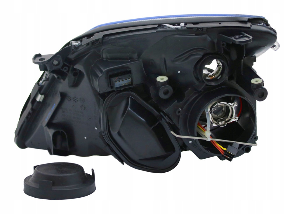 OPEL VECTRA C 02-05 LAMPY reflektory CHROM ringi Typ samochodu Samochody osobowe