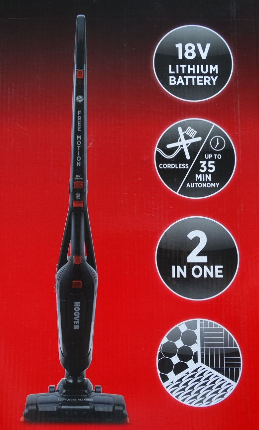 Odkurzacz bezprzewodowy Hoover FreeMotion FM18LI 011 kup Odkurzacz ręczny bezworkowy 35W G.DVJ325BFSP 7521298202
