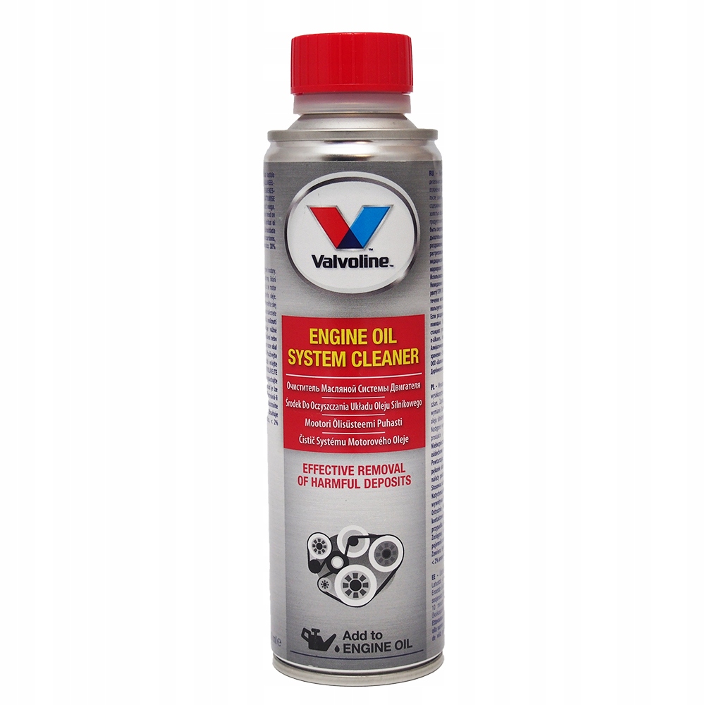 

Valvoline Engine Oil System Cleaner 300ML płukanka