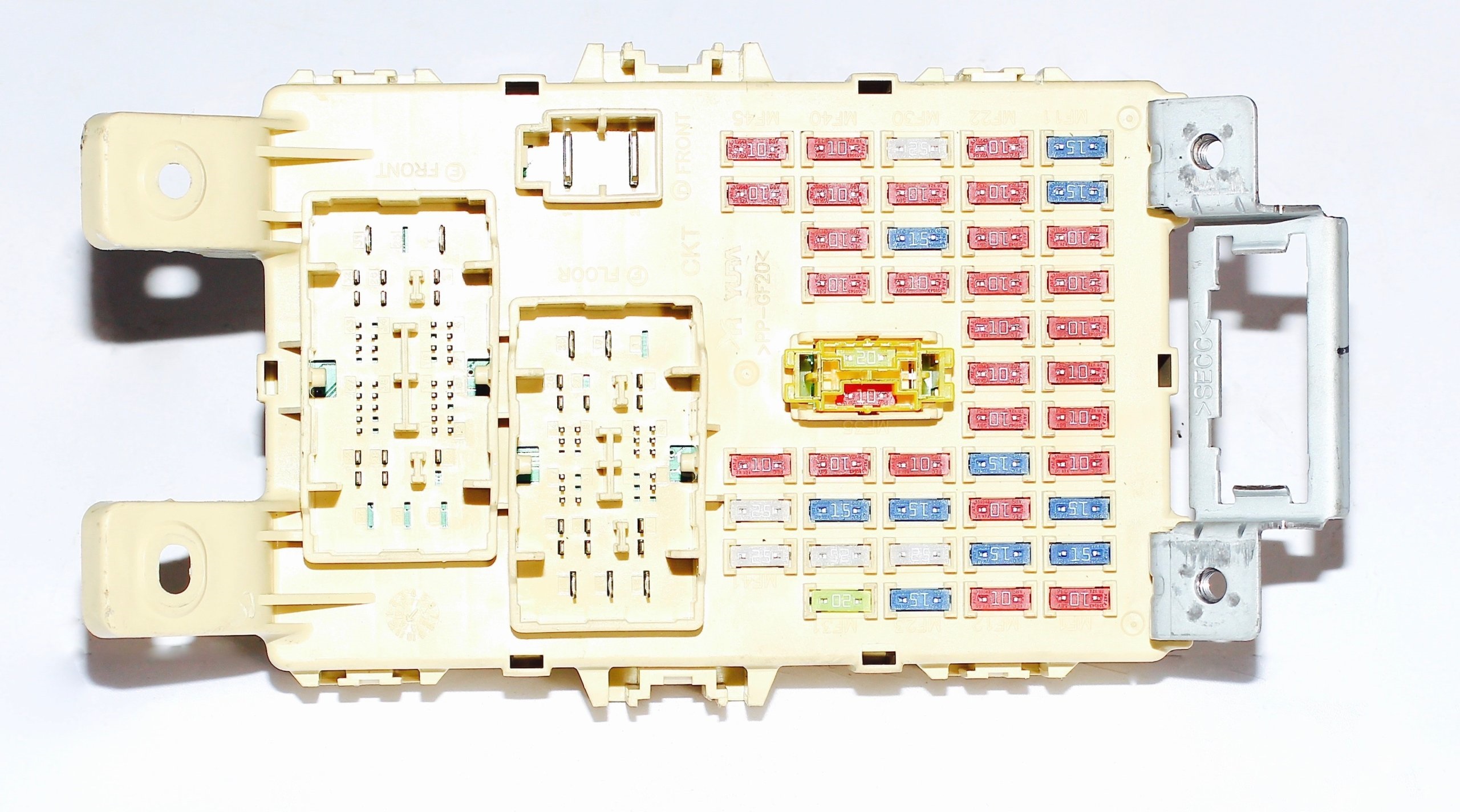 KIA PICANTO II SKRZYNKA BEZPIECZNIKÓW 91950-1Y555
