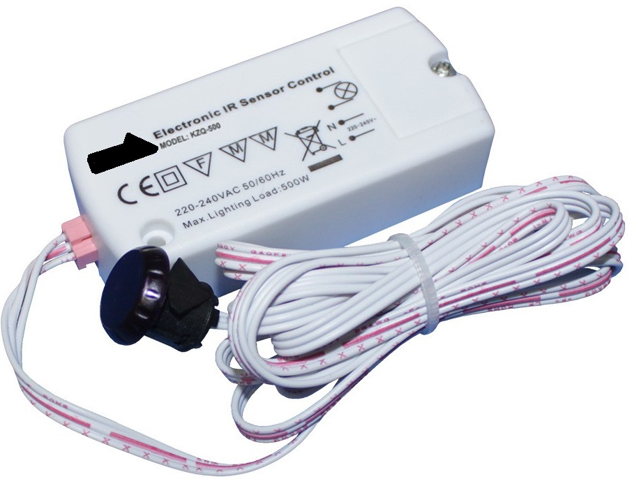 

Czujnik ruchu włącznik bezdotykowy do Led 230V