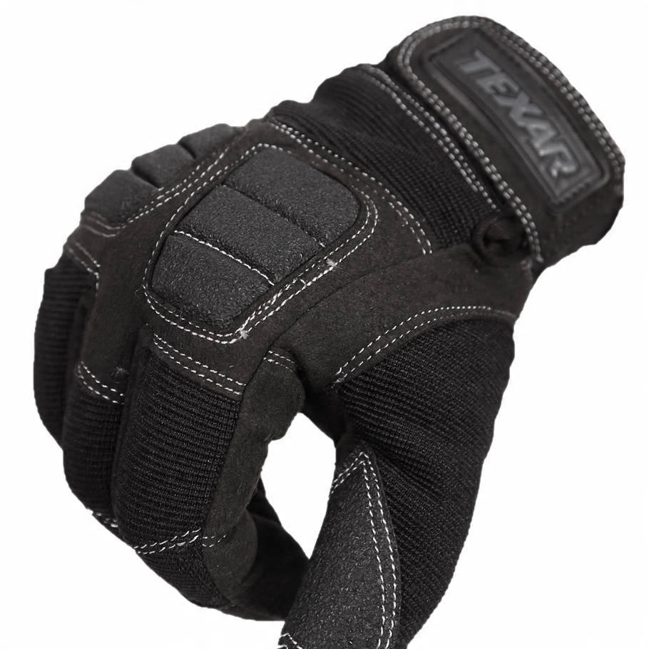 Тактические перчатки TEXAR ASSAULT XL вес продукта с единичной упаковкой 0,1 кг