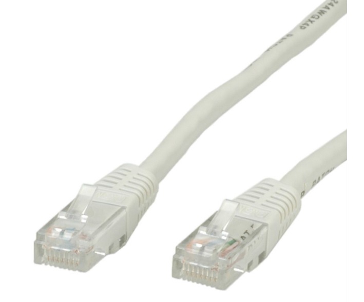 

Przewód Patchcord Utp KAT.5E 0.5M Szary