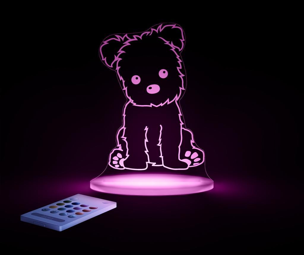 LAMPKA NOCNA - CZUWAJĄCA LED Aloka *PIESEK* Płeć chłopcy dziewczynki