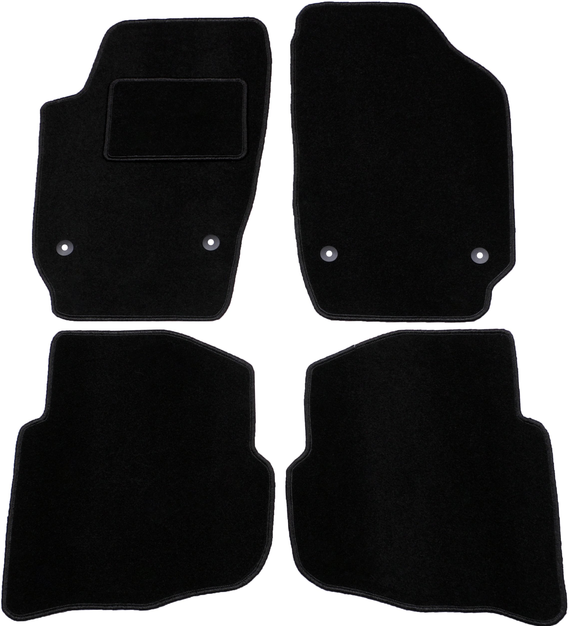 

Seat Ibiza 02-08 dywaniki welurowe Classic 7mm