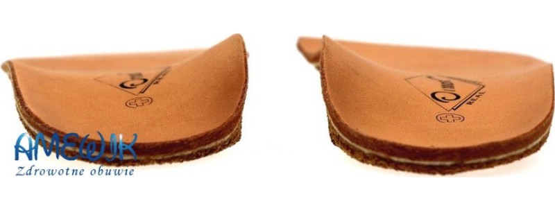 ORMEX_wkładki ORTOPEDYCZNE supinujące_21 cm_AMEWIK Długość wkładki wew. 21 cm