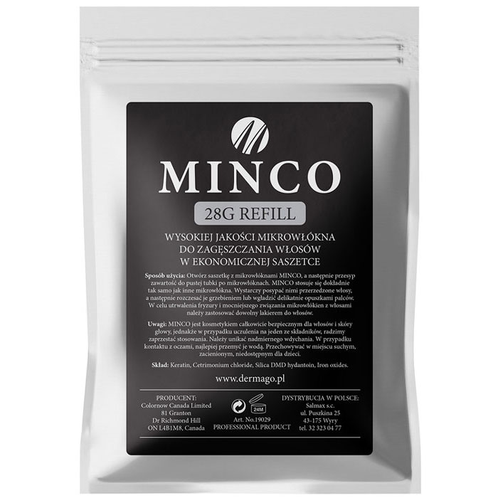 

Minco 28g Mikrowłókna Saszetka *Jakość Premium*