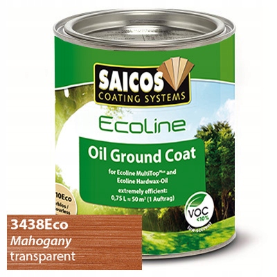 

Saicos Olej Gruntujący 3438 mahoń 0,75L