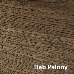 Witryna Drewno ATLANTA typ 10 DEKORT Głębokość mebla 41 cm