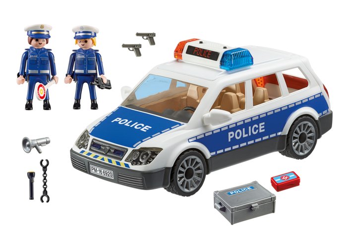 PLAYMOBIL 6920 RADIOWÓZ POLICYJNY + GRATIS Seria City Action
