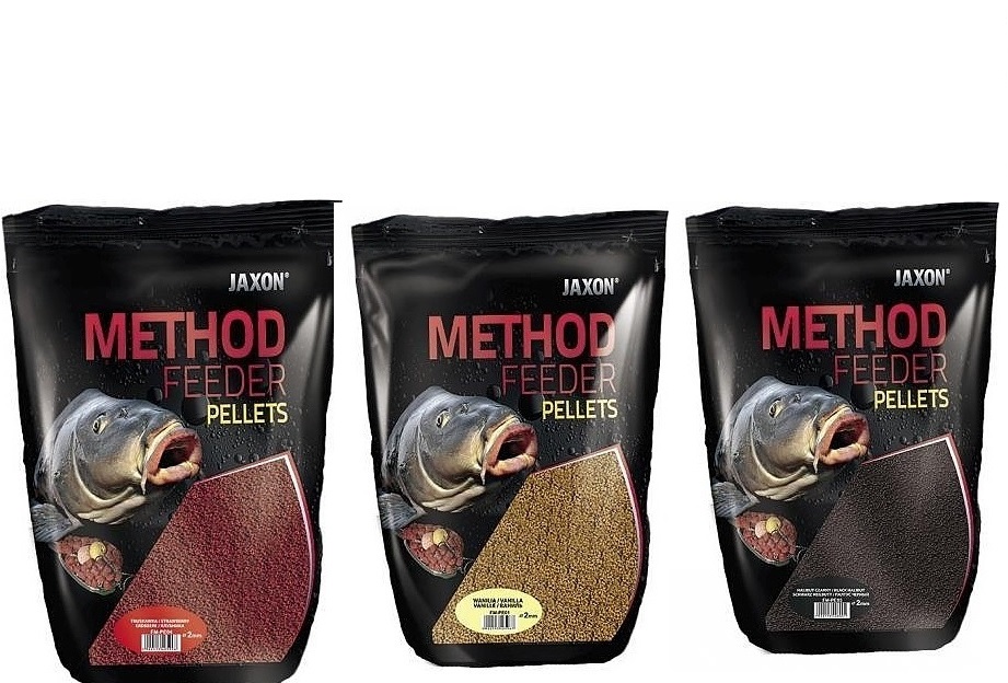 Jaxon Pellet Method Feeder Halibut Czarny 2mm Fm-pe