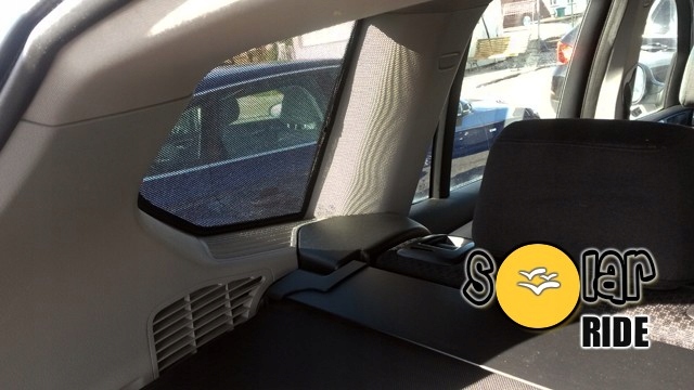 ZASLONKI DEDYKOWANE SolarRide BMW X3 F25 2010 2017 Manufacturer SOLARRIDE