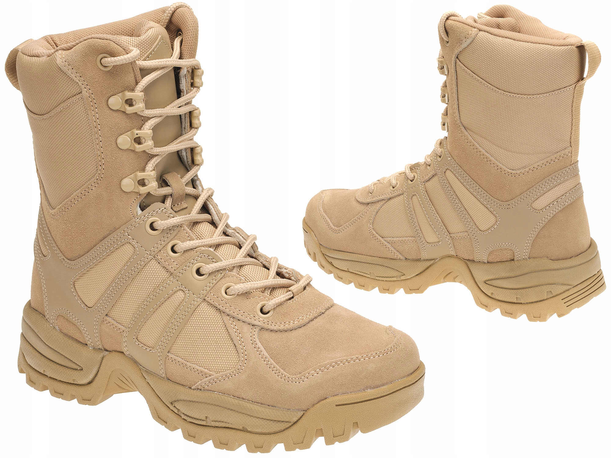 

Buty Taktyczne Combat II Pustynne Khaki 39