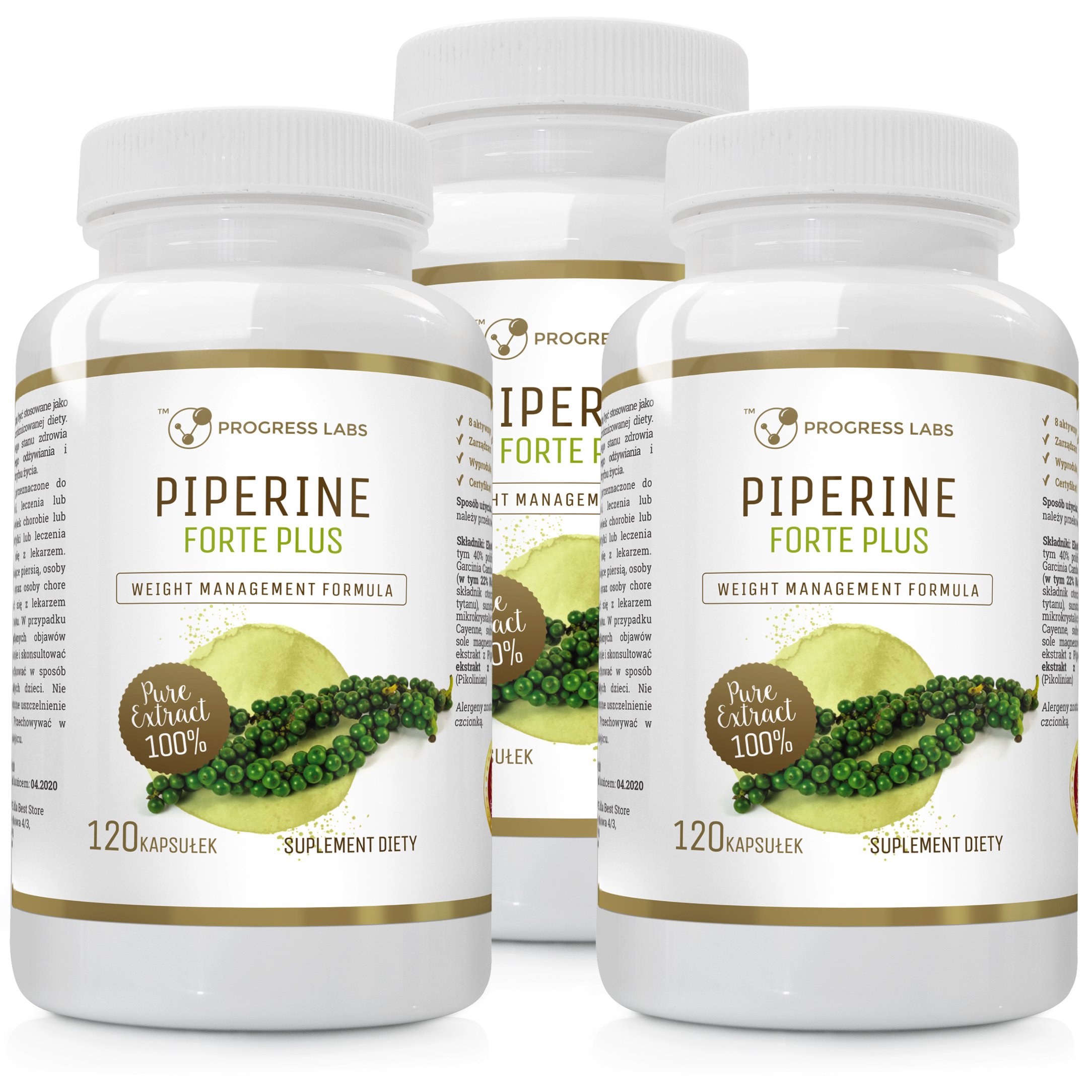 Piperyna Piperine Forte Max 8 Spalaczy 95 20mg 6035930752 Allegro Pl