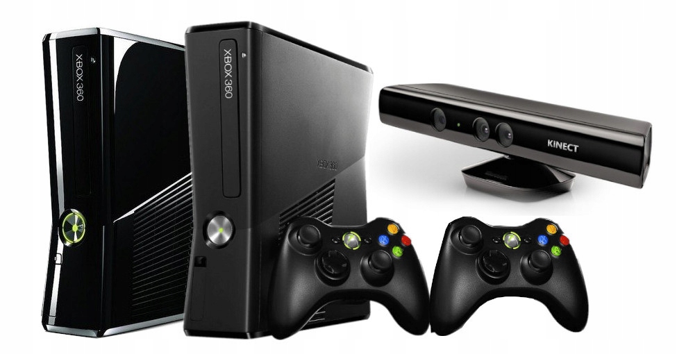 Xbox 360 slim фото