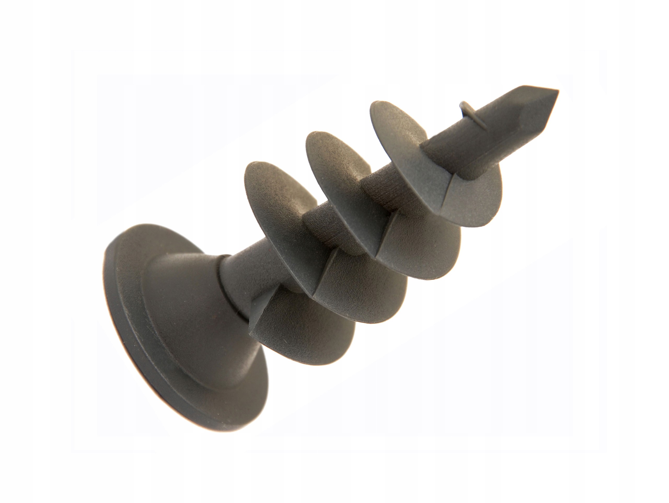 KOŁKI wkręty do FOLII FUNDAMENTOWEJ styropianu 100szt. Długość 56 mm