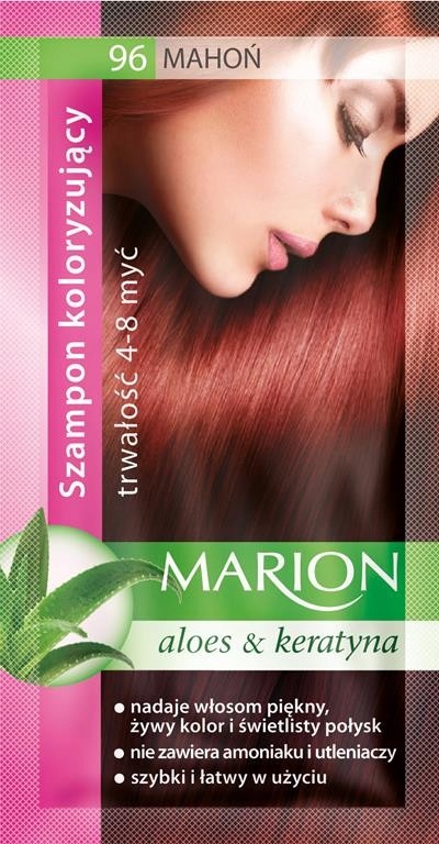 

Marion szampon koloryzujący 96 Mahoń