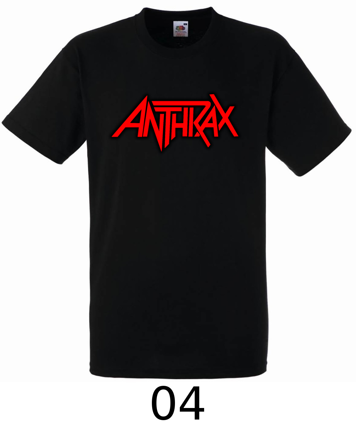 

Anthrax T-Shirt Koszulka Różne Wzory