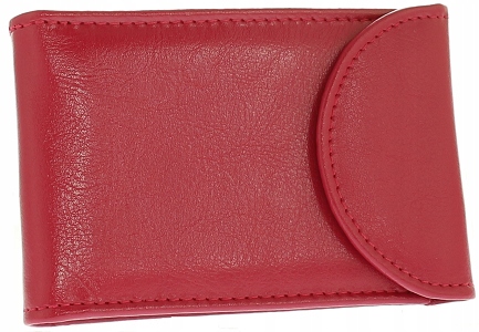 ETUI POKROWIEC PORTFEL NA KARTY KREDYTOWE RFID PL Materiał dominujący skóra naturalna