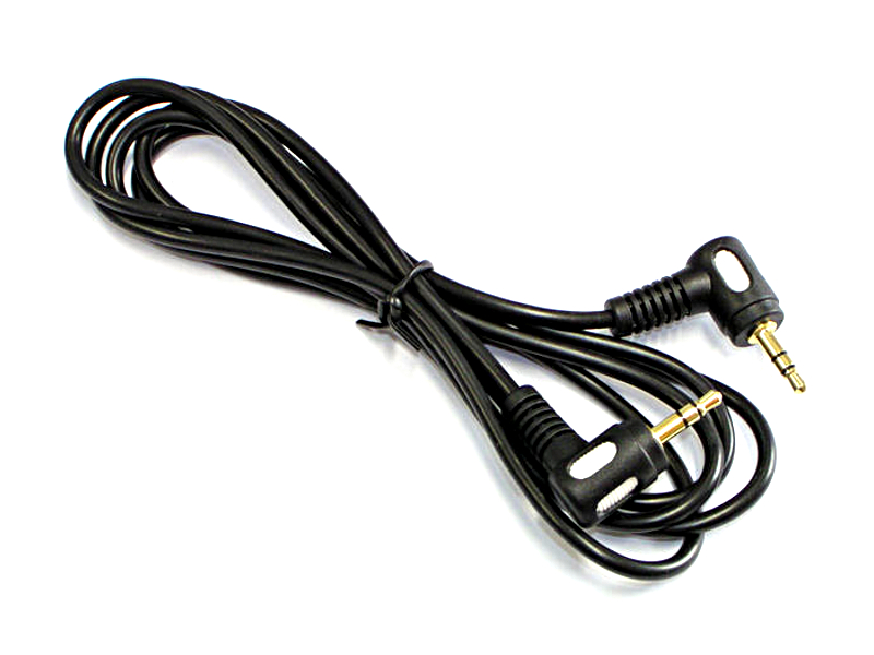 Przyłącze kabel mały Jack 3.5mm kątowe 5m