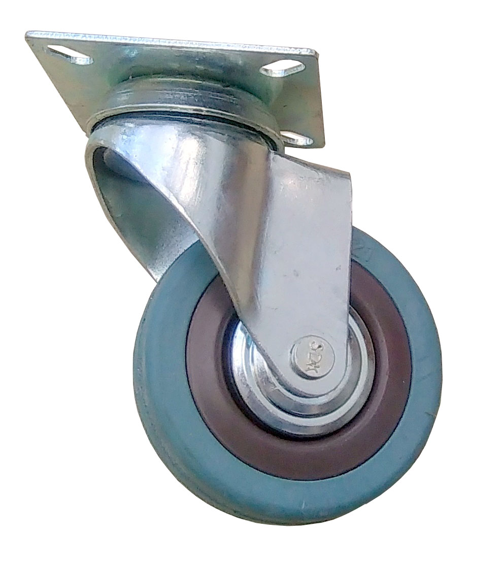 Zestaw kół 75 mm kółko meblowe kółka meblowe! Wysokość 1 m