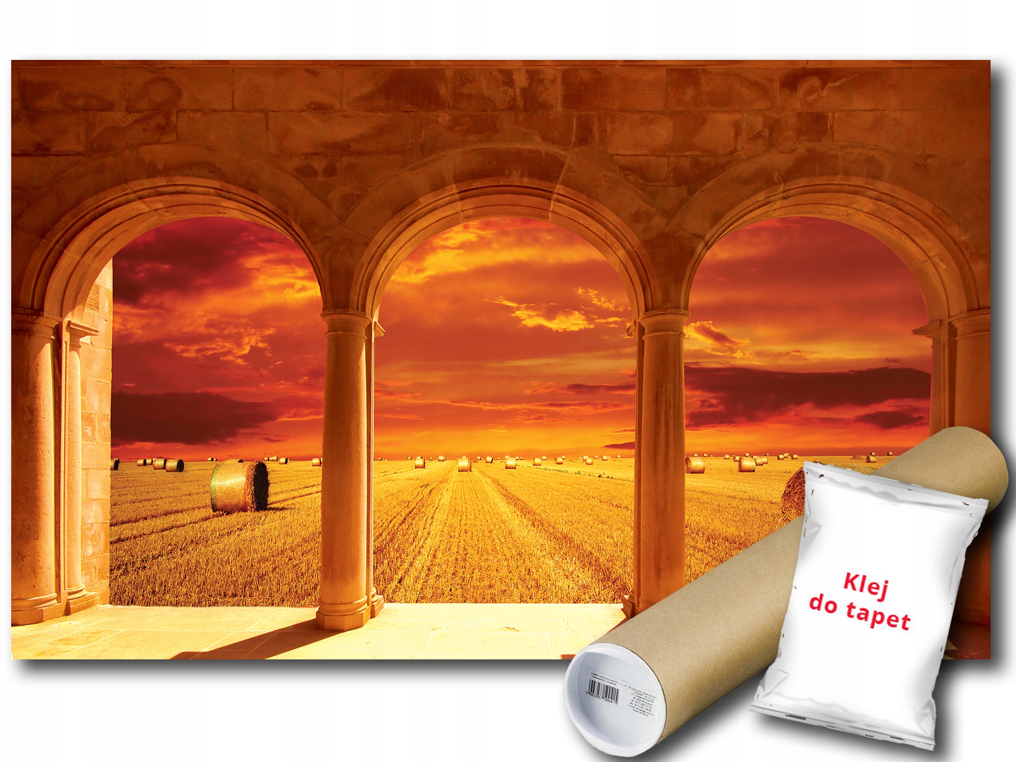 

Fototapeta Widok Pole Żniwa 18B P2XL 368x254 P437