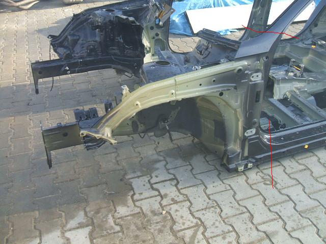 KIA OPTIMA 2015-чверть лонжерон лівий і правий