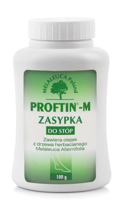 

Proftin M zasypka do stóp 100g, puder do stóp