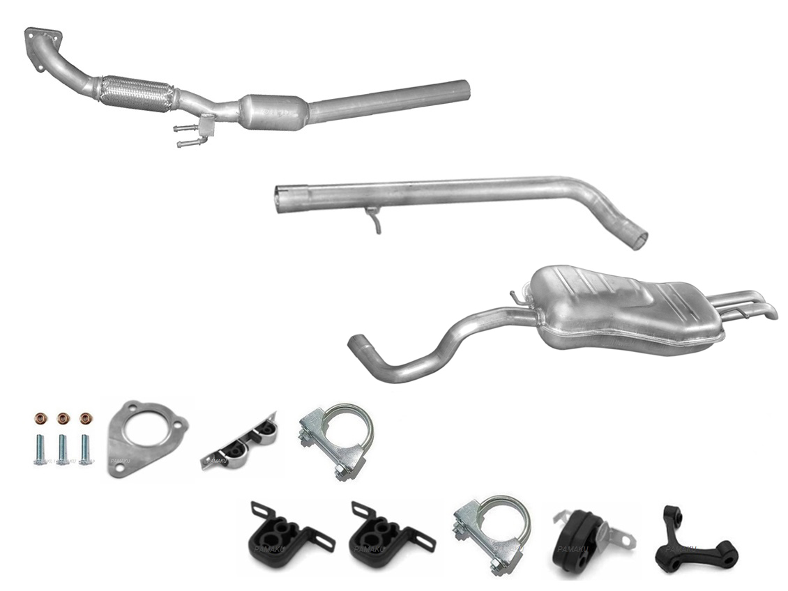 VW GOLF IV 1.9 TDi (1999-2006) Вихлопна система