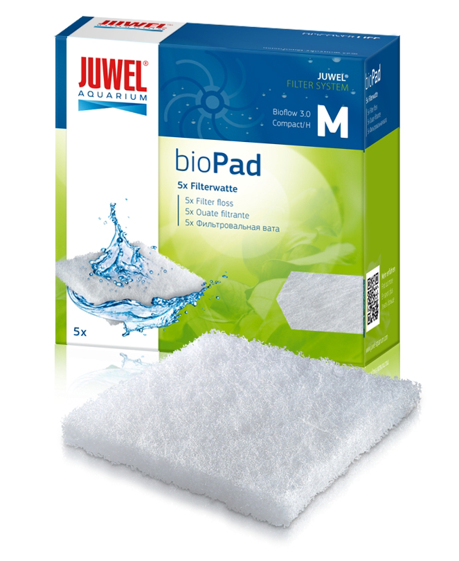 

Juwel BioPad M 3.0/COMPACT Wata Filtrująca 5szt