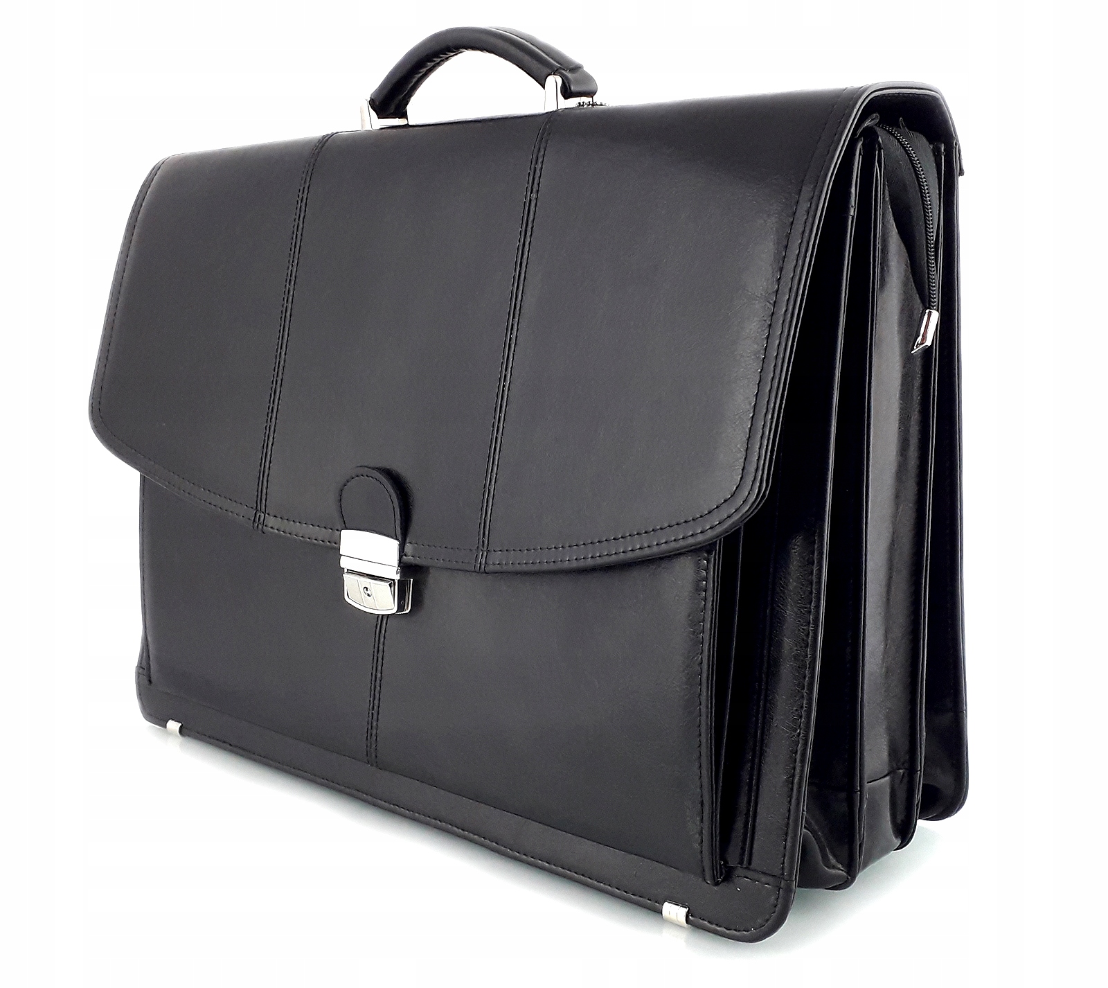 Teczka skórzana biznesowa na laptop 18 cali M559 Model M559