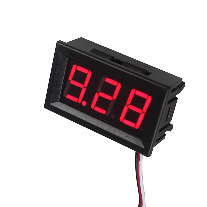 

Woltomierz Uniwersalny 70-500 V Ac W Obudowie