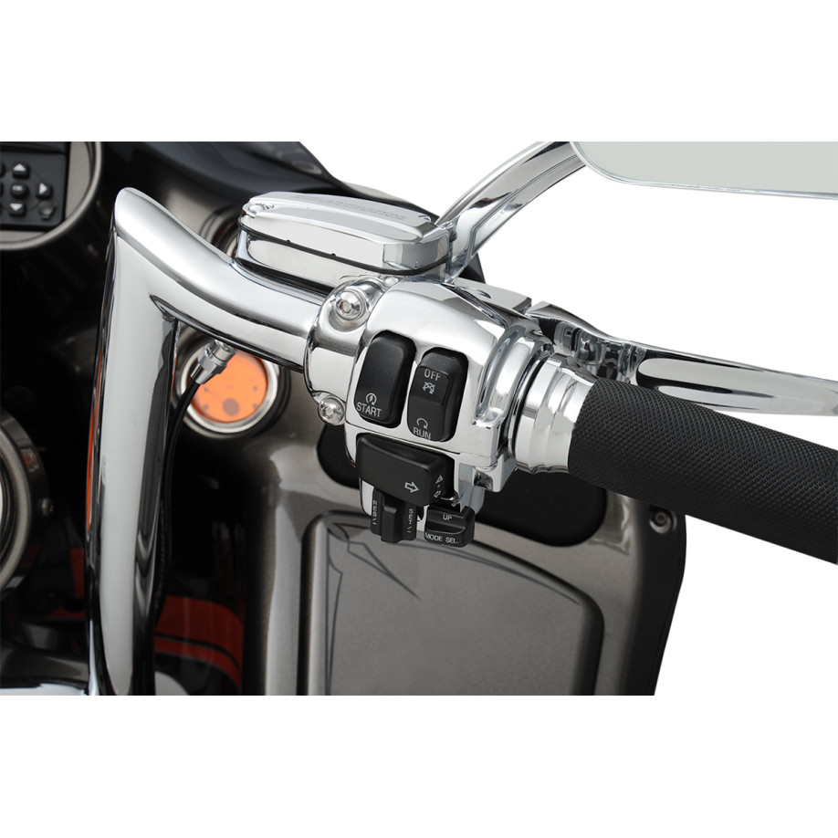 H07-0783 - HARLEY ELECTRA ROAD GLIDE КОРПУС ПЕРЕКЛЮЧАТЕЛИ CHR