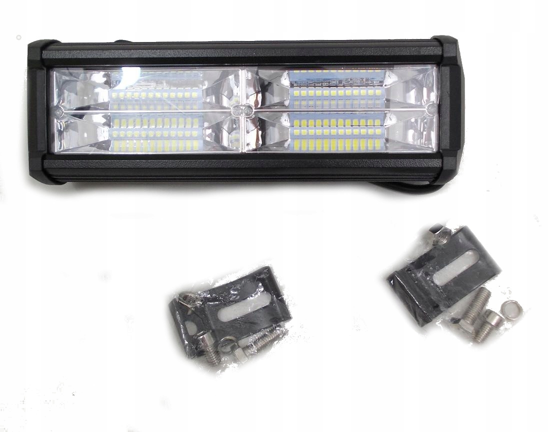 Nniku123924 - Галогенная светодиодная лампа 48 светодиодов 24 см OFF ROAD XL12