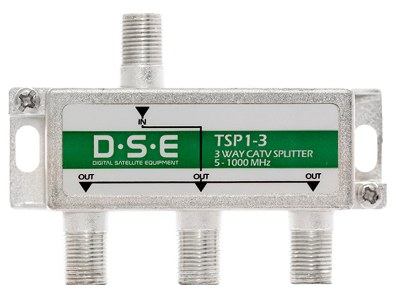 

Rozgałęźnik Spliter Antenowy Dvb-t Catv 1/3 2478