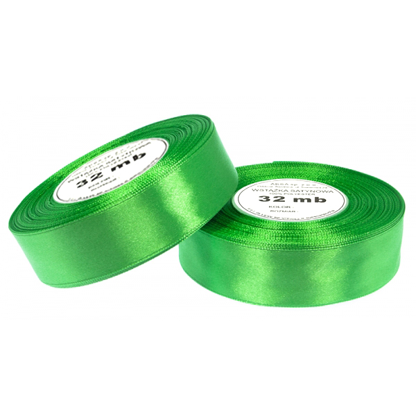 

Wstążka tasiemka satynowa atłasowa 25mm 8075 32mb