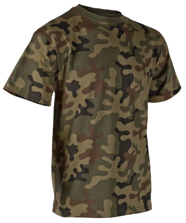 

Helikon T-Shirt Koszulka Moro Pl Woodland WZ93 L