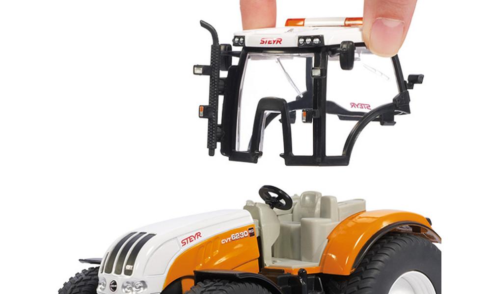 貴重siku ジク ミニカー Steyr CVT6240 1/32 トラクター SIKU 3286 TRAKTOR STEYR 6240 CVT 1:32 (4006874032860) • Cena
