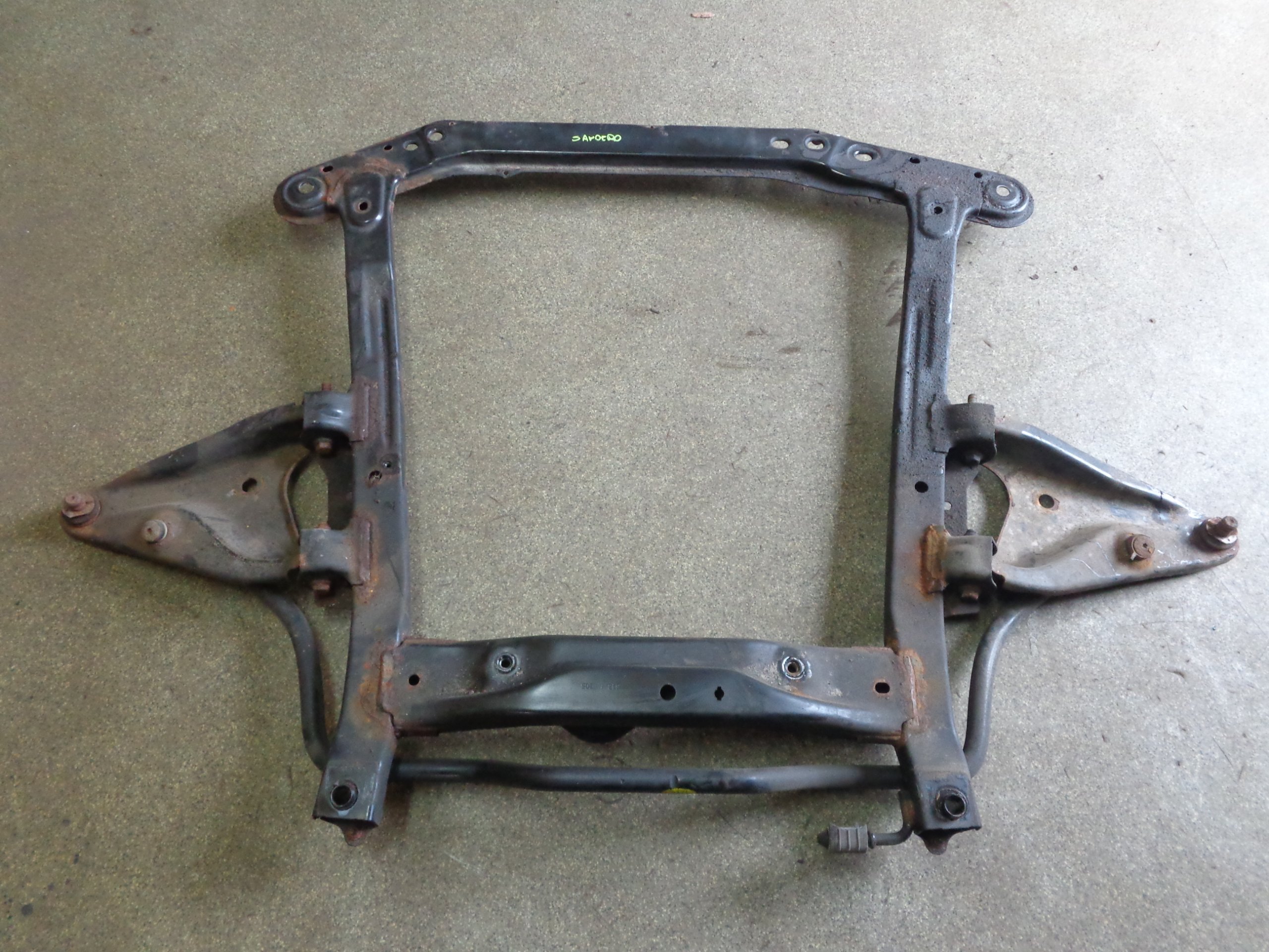 SANDERO LOGAN DCI ВІЗОК САНИ ТРАВЕРС КОЛИСКА