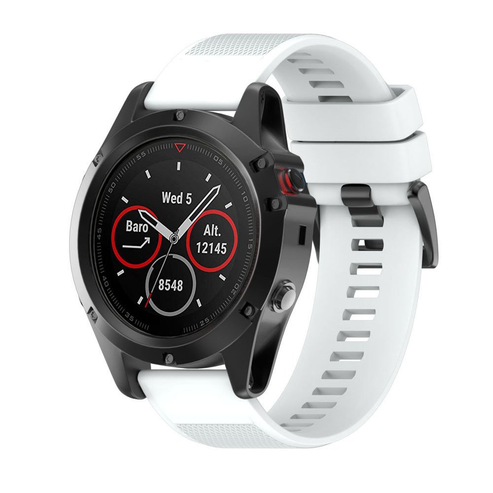 

Pasek do Garmin Fenix 5X 3 Quickfit Biały