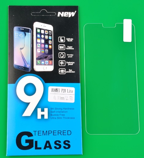 SZKŁO HARTOWANE SZYBA do HUAWEI P20 Lite EAN (GTIN) 5902280601074