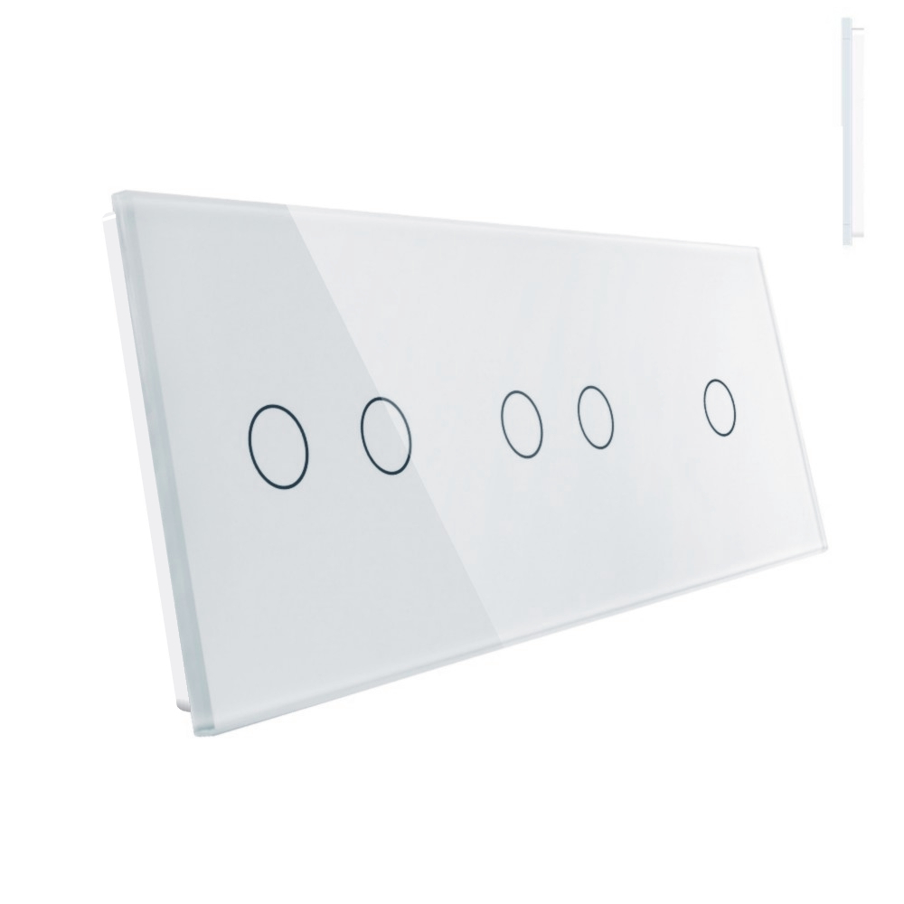 

Livolo Panel 3 Moduły 1+2+2 Do Włączników Dotyk. B