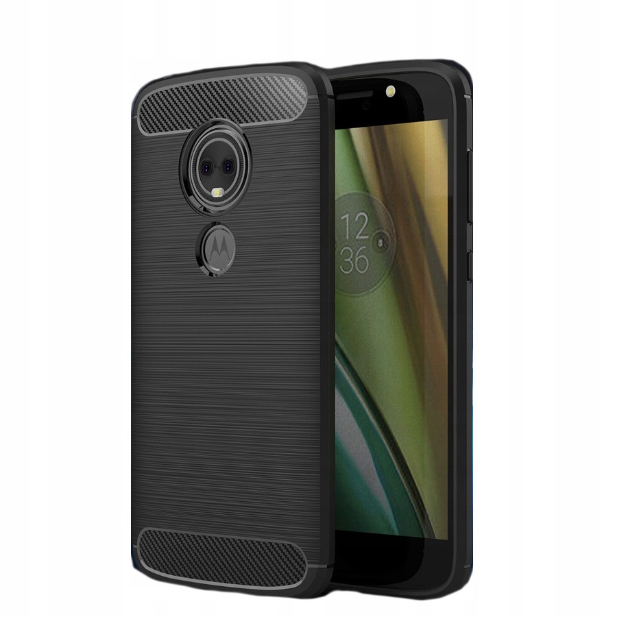

Etui Karbon Pancerne Motorola Moto E5 Plus kolory