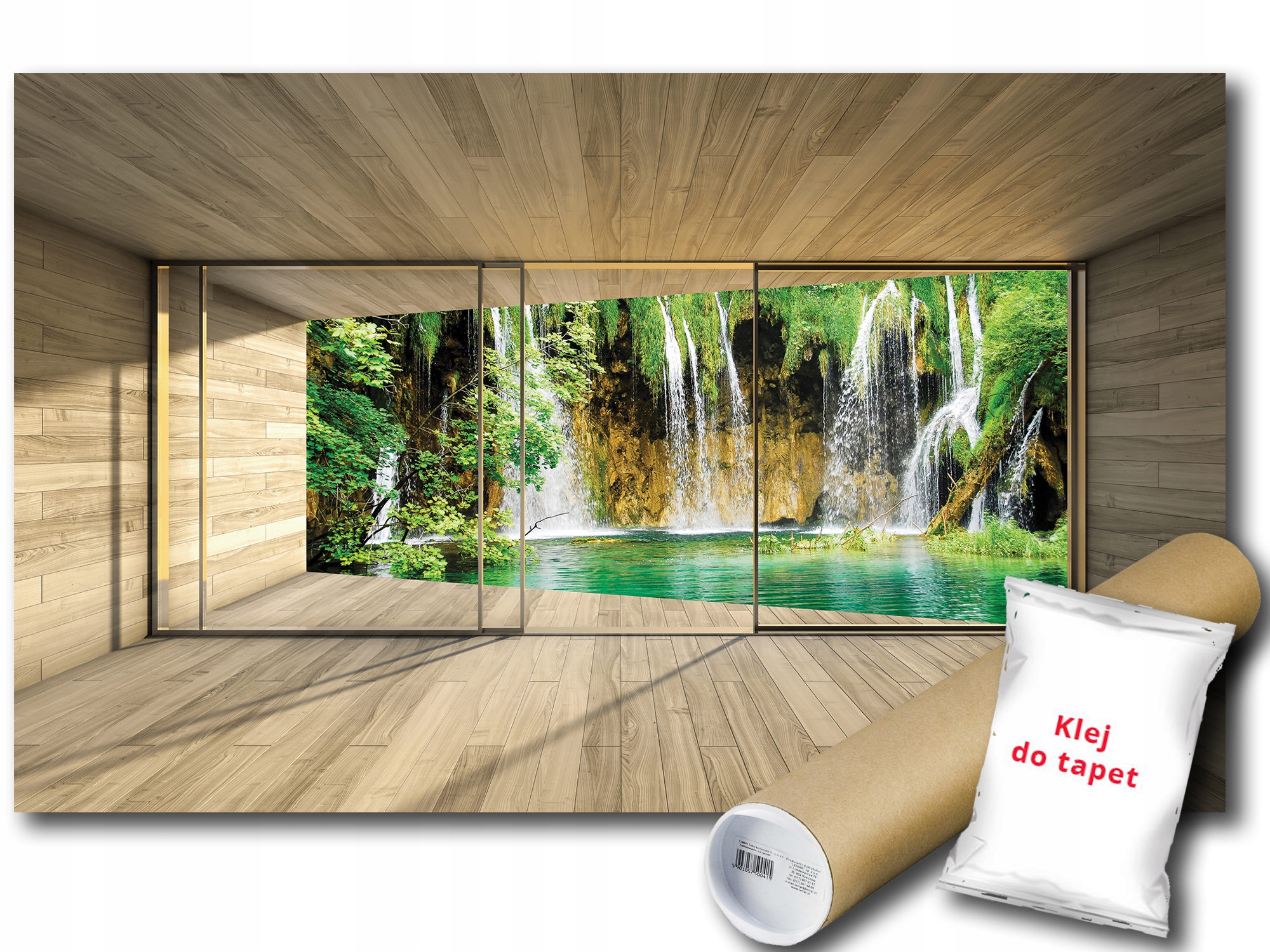 

Fototapeta Widok Wodospad 18B Fm 104x70,5 F3316